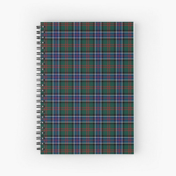 Clan Sinclair Hunting Tartan Notebook