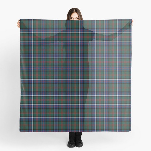 Sinclair Hunting tartan scarf