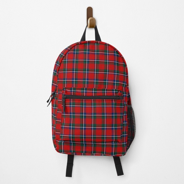 Sinclair tartan backpack