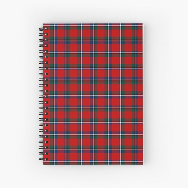 Clan Sinclair Tartan Notebook