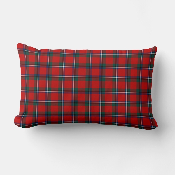 Sinclair tartan lumbar cushion