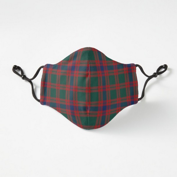 Clan Skene tartan fitted face mask