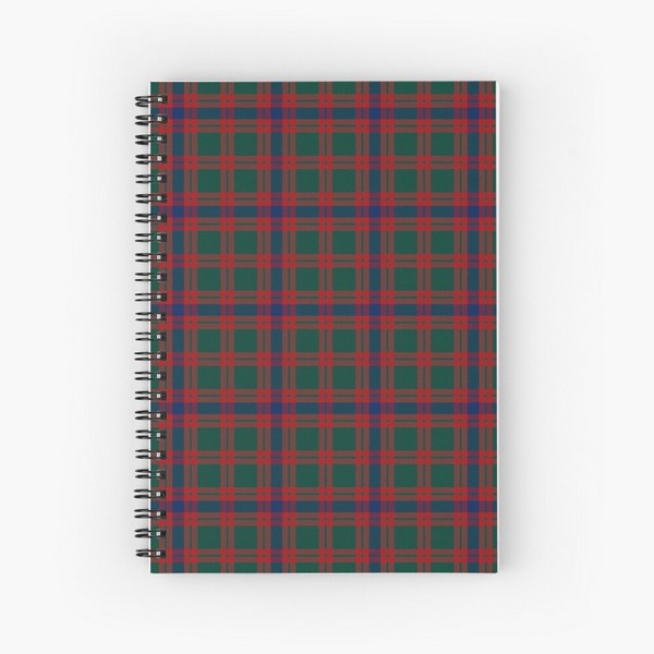 Clan Skene Tartan Notebook