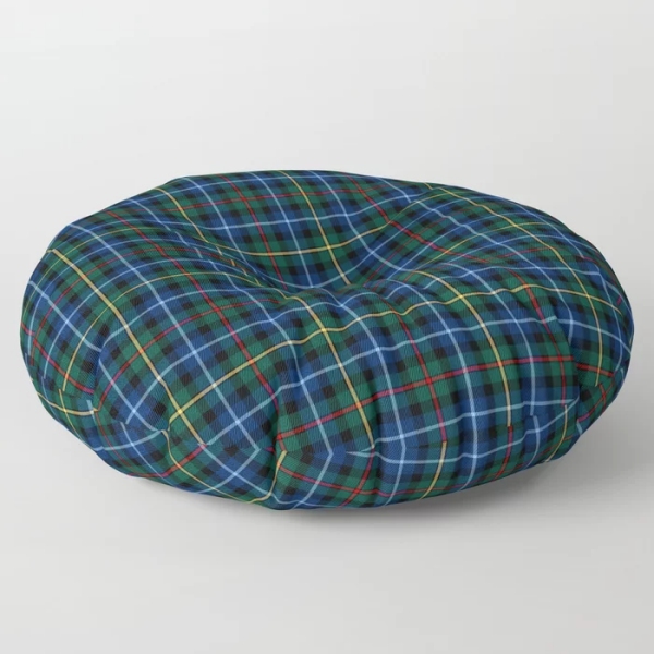 Smith tartan floor pillow