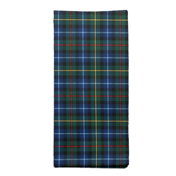 Smith tartan cloth napkin