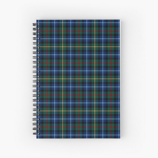 Clan Smith Tartan Notebook