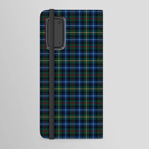 Clan Smith Tartan Samsung Wallet Case