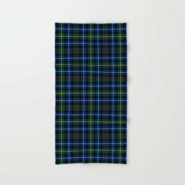 Smith tartan bath towels