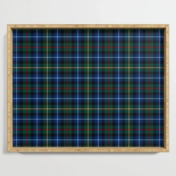 Smith tartan serving tray