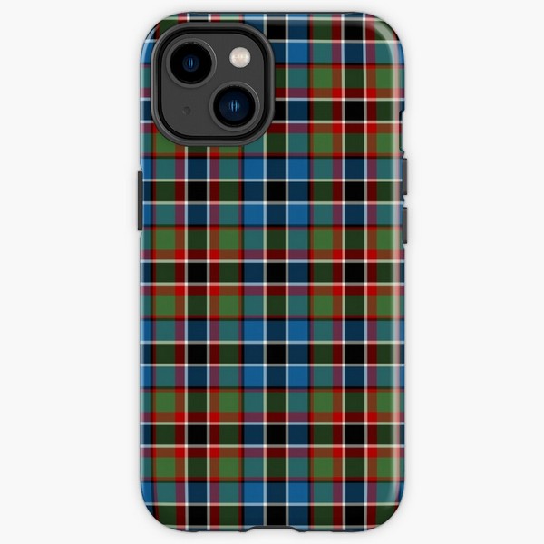 Souter tartan iPhone case