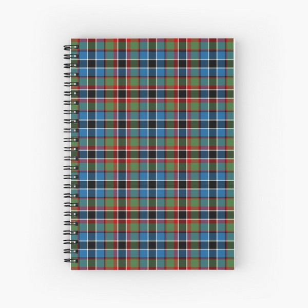 Clan Souter Tartan Notebook