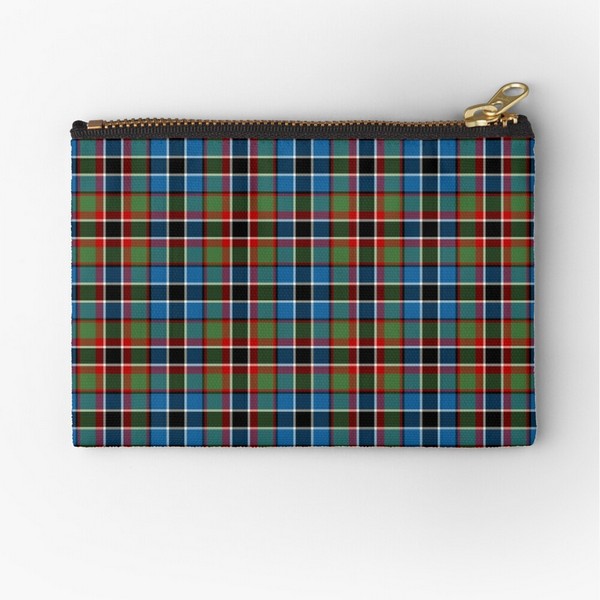 Souter tartan accessory bag