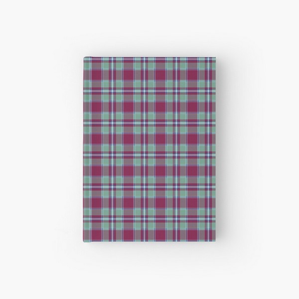 Spence tartan hardcover journal