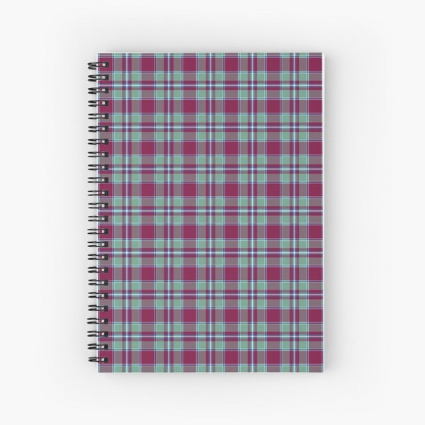 Clan Spence Tartan Notebook