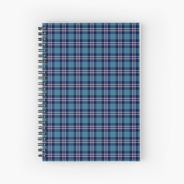 St Andrews Tartan Notebook