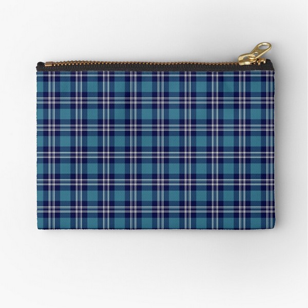 St Andrews tartan accessory bag