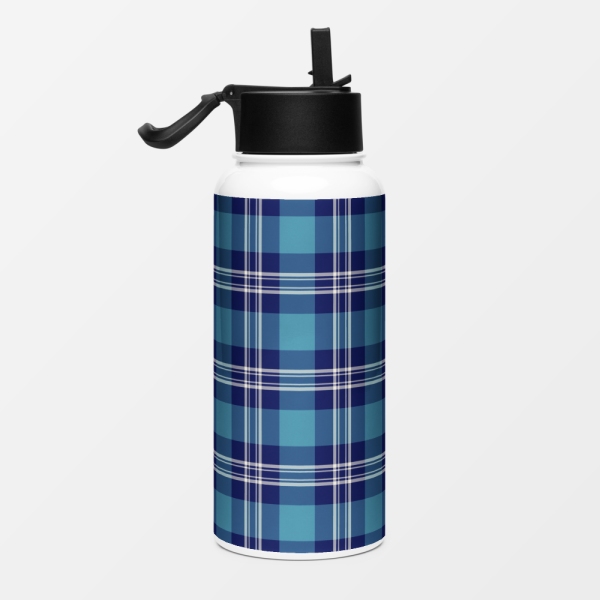 St Andrews district tartan water jug