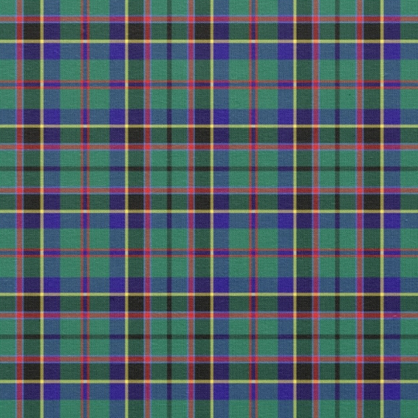 Clan Stevenson Tartan Fabric