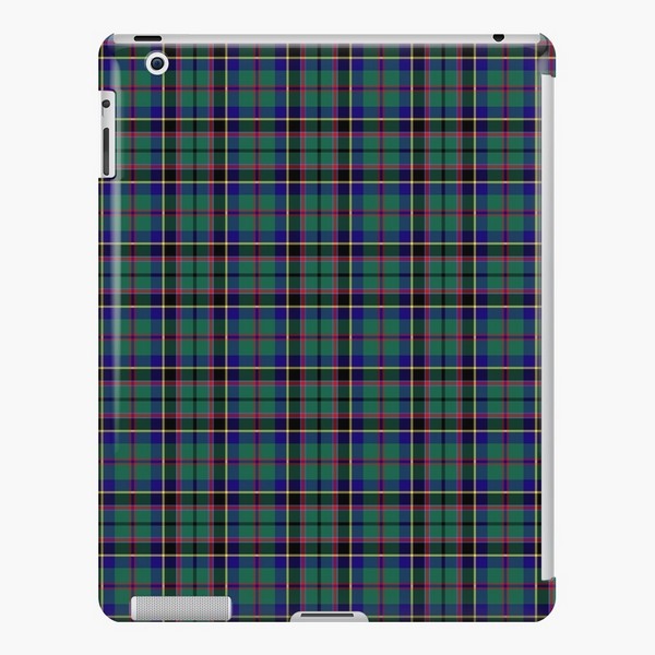 Stevenson tartan iPad case