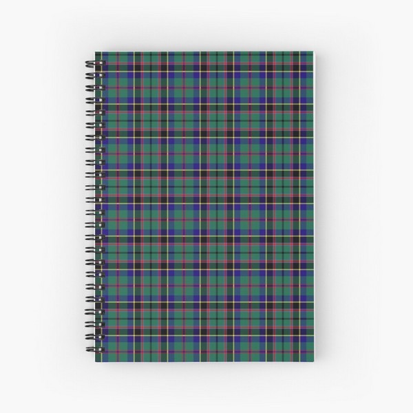 Clan Stevenson Tartan Notebook