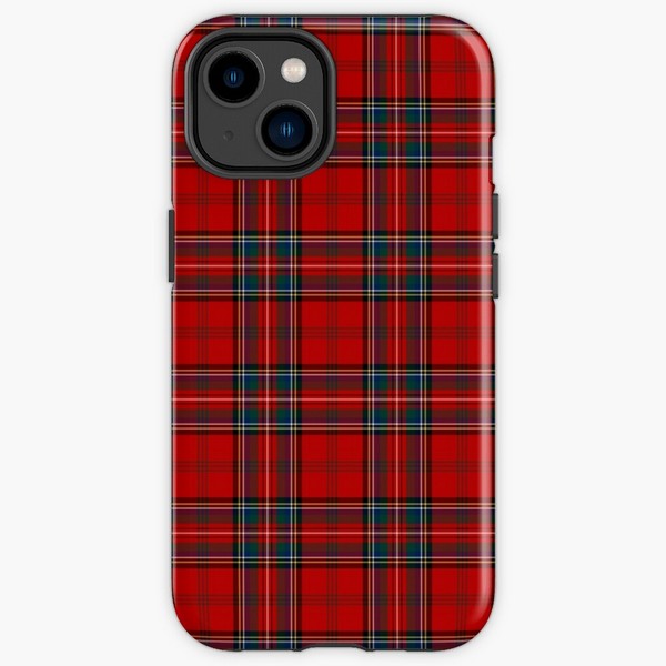 Stewart of Appin tartan iPhone case