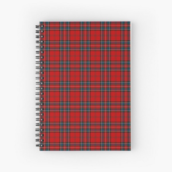 Clan Stewart of Appin Tartan Notebook