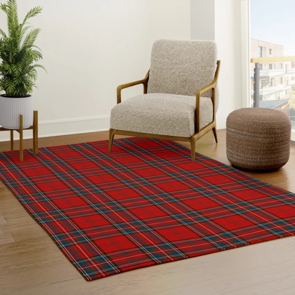 Clan Stewart of Appin Tartan Area Rug