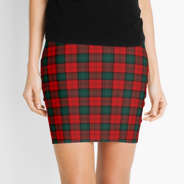 Stewart of Atholl tartan mini skirt