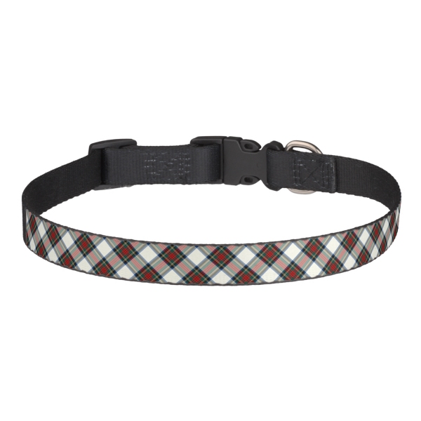 Malcolm tartan pet collar