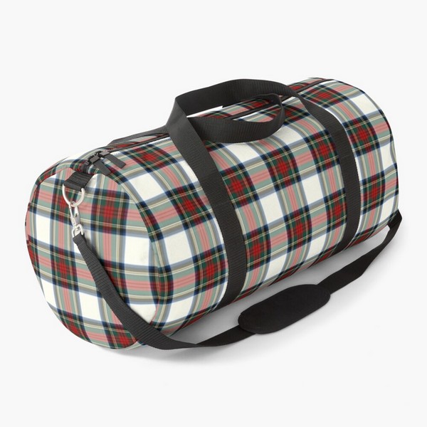 Stewart Dress tartan duffle bag