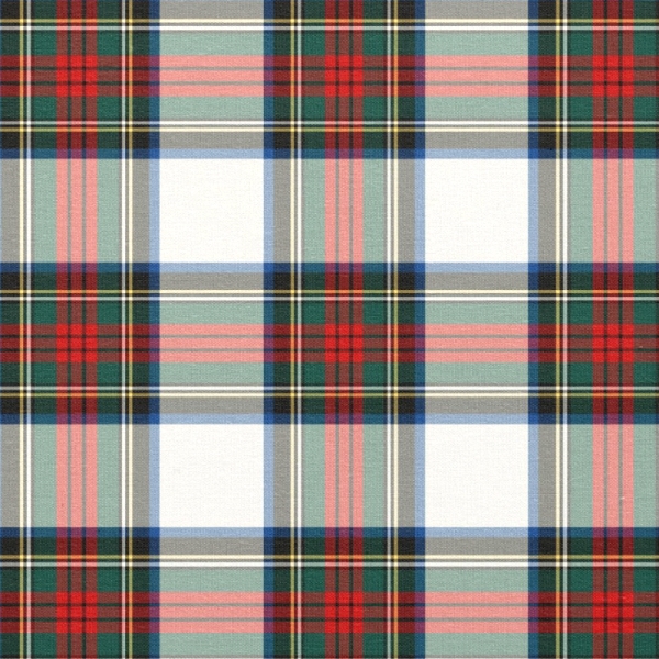 Clan Stewart Dress Tartan Fabric