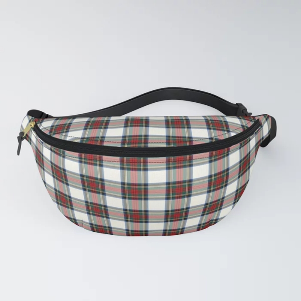 Stewart Dress tartan fanny pack