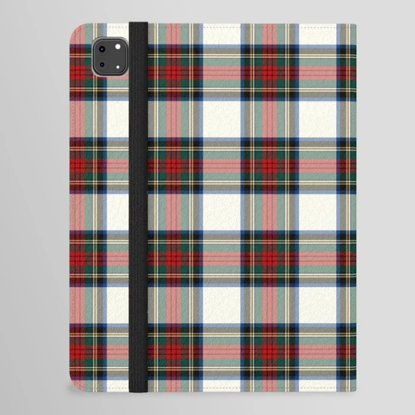 Clan Stewart Dress Tartan iPad Folio Case