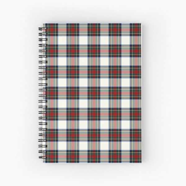Clan Stewart Dress Tartan Notebook