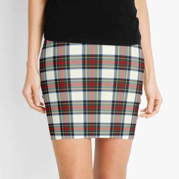 Clan Stewart Dress Tartan Skirt