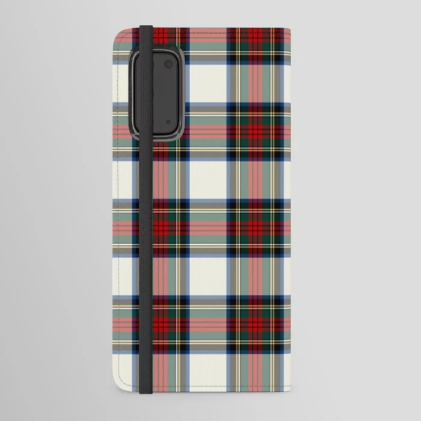 Clan Stewart Dress Tartan Samsung Wallet Case