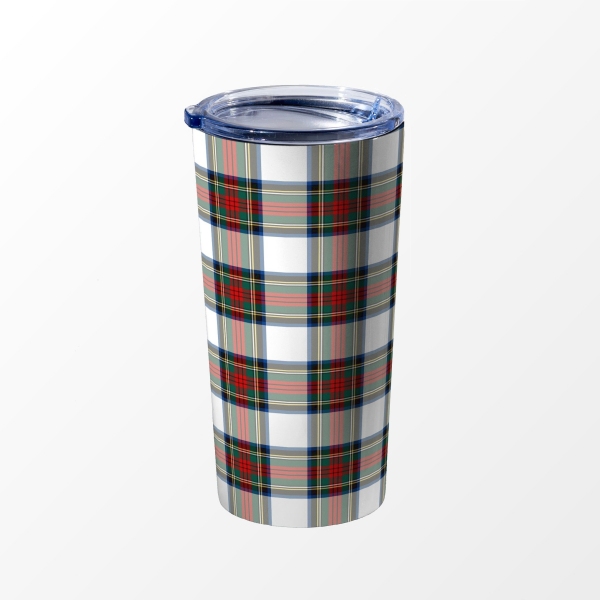 Stewart dress tartan travel mug