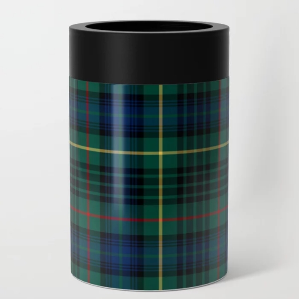 Clan Stewart Hunting Tartan Can Cooler