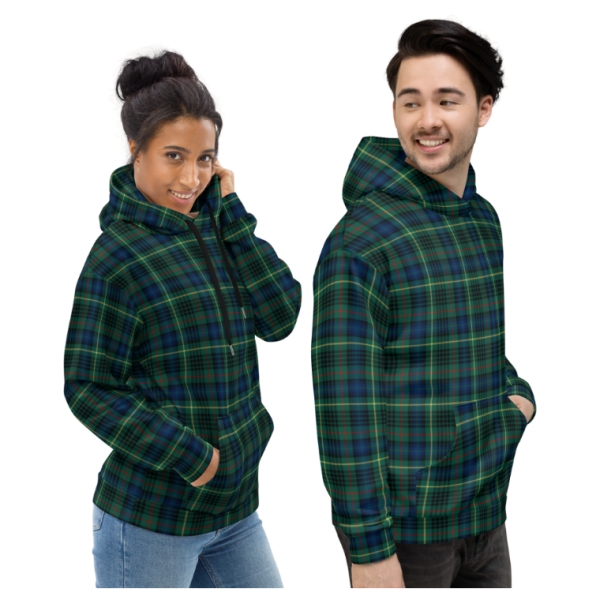 Stewart Hunting tartan hoodie