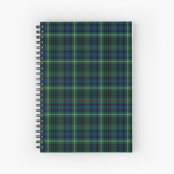 Clan Stewart Hunting Tartan Notebook