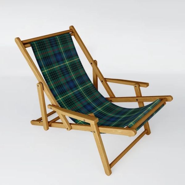 Clan Stewart Hunting Tartan Sling Chair