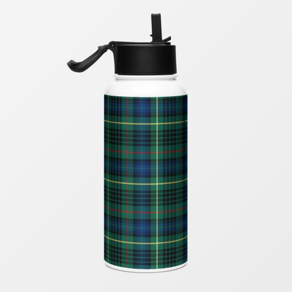 Stewart hunting tartan water jug