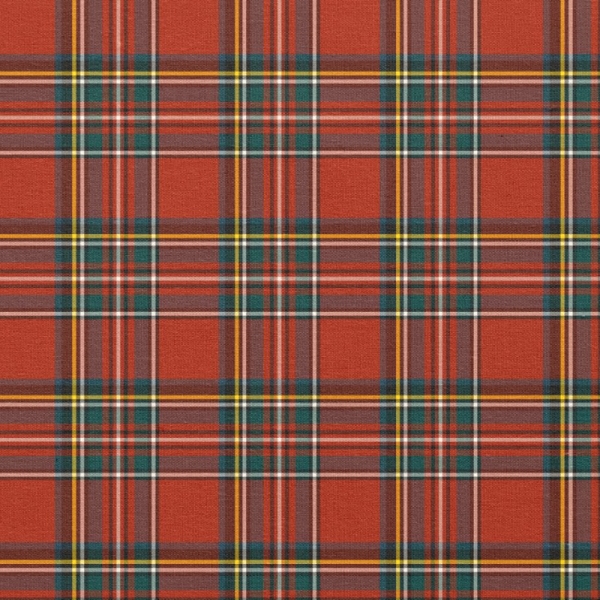 Clan Royal Stewart Tartan Fabric