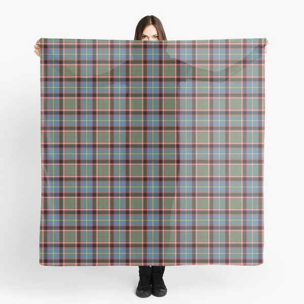 Stirling Ancient District tartan scarf