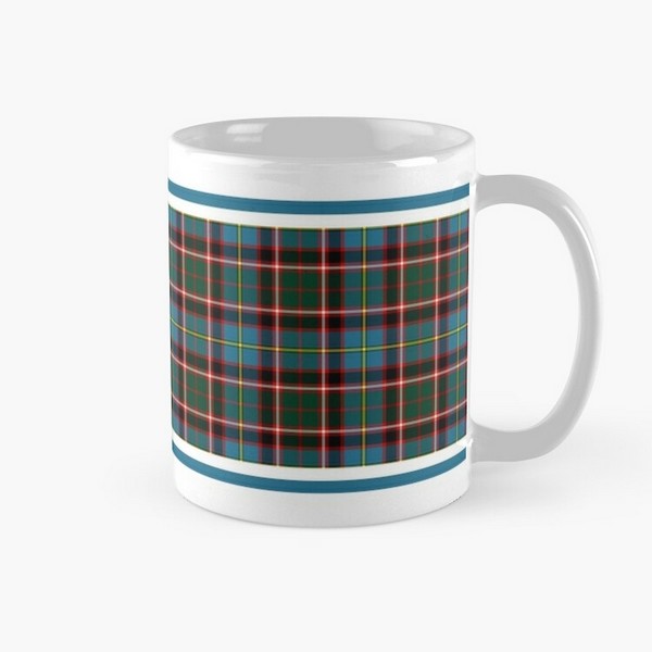 Clan Stirling Modern Tartan Mug