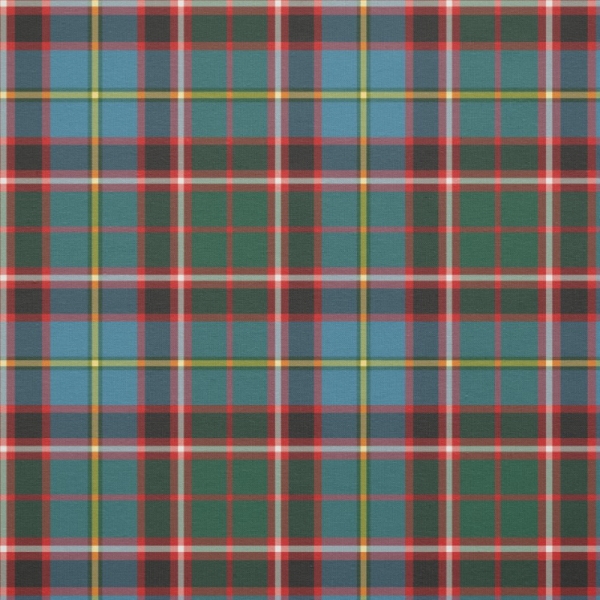 Clan Stirling Modern Tartan Fabric