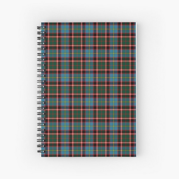 Clan Stirling Modern Tartan Notebook