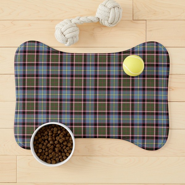 Clan Stirling Weathered Tartan Pet Mat