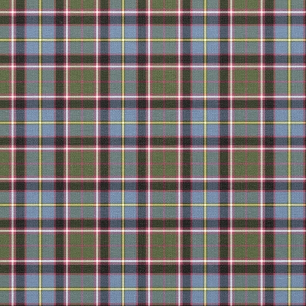 Clan Stirling Weathered Tartan Fabric