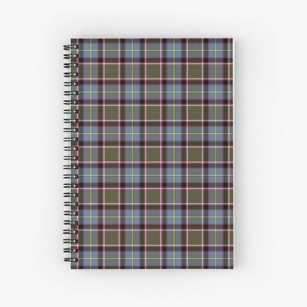 Clan Stirling Weathered Tartan Notebook